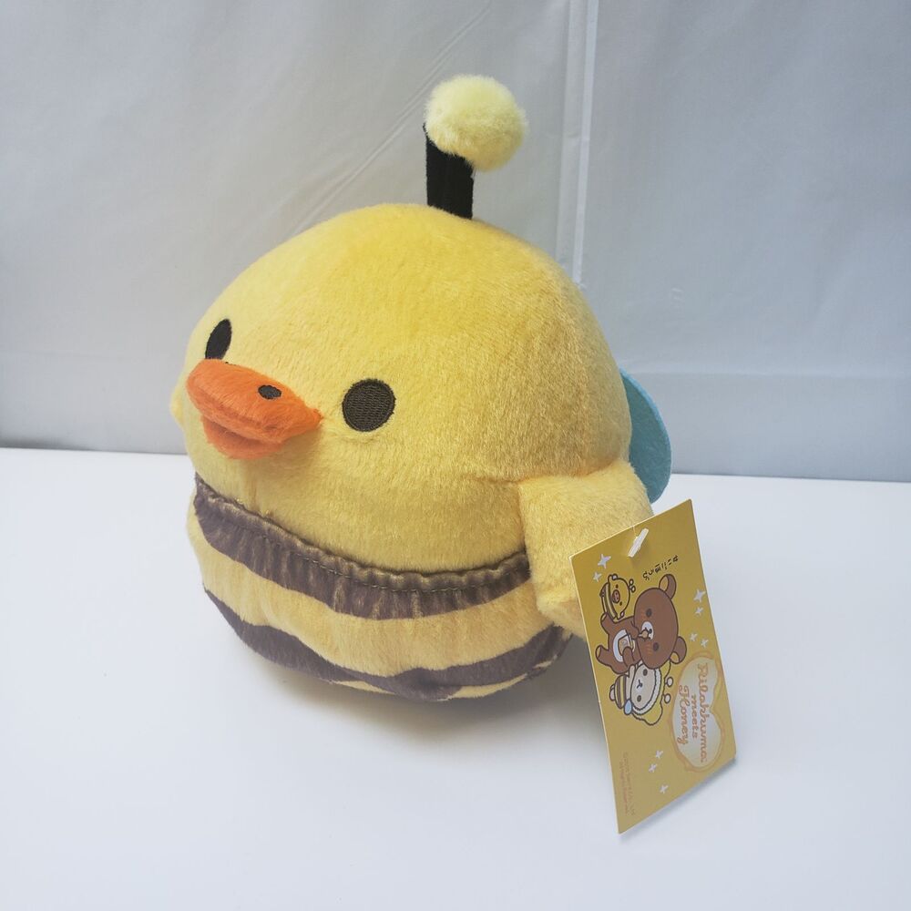 Kiiroitori Rilakkuma Meets Honey Series